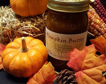 Pumpkin Butter – Taste like Pumpkin Pie in a Jar!