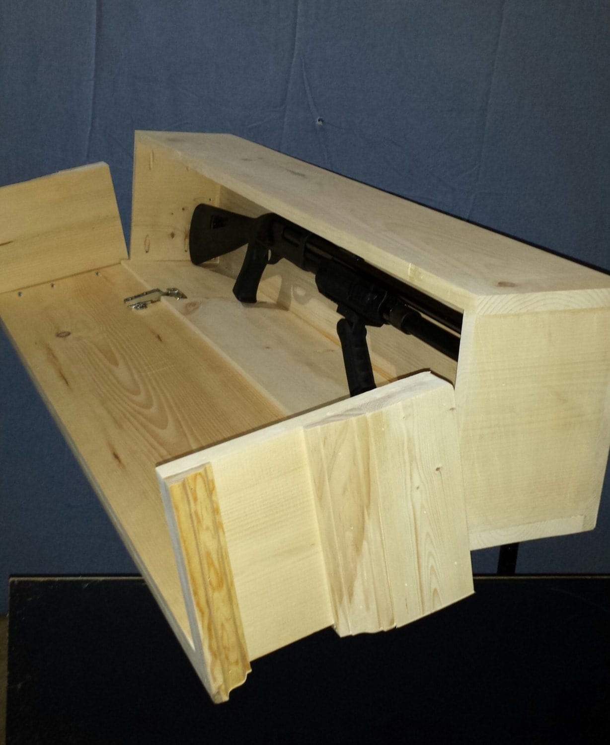 Hide Away Gun Shelf - 9z2nn0c