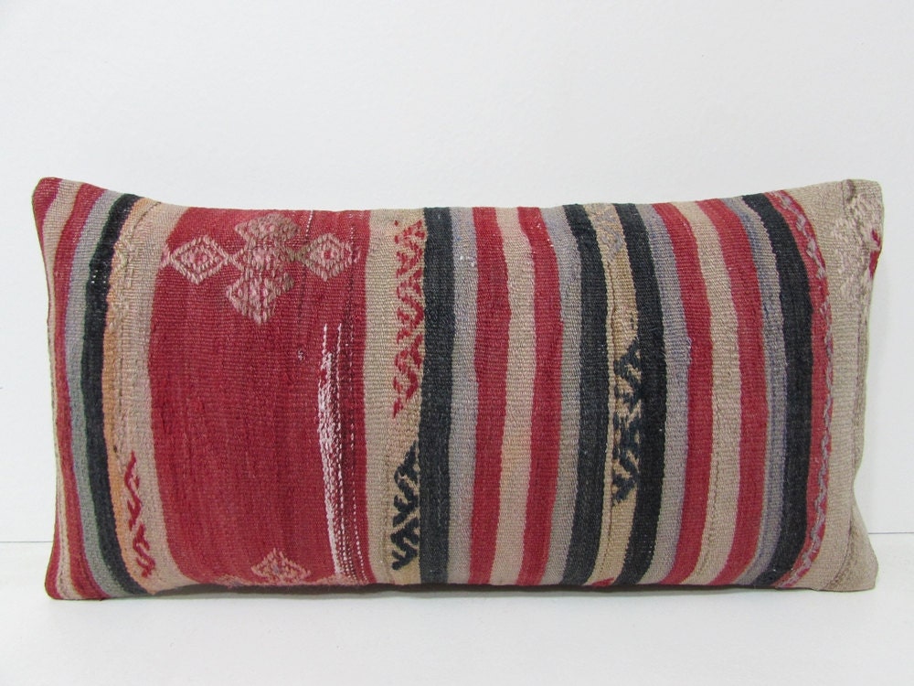 decorative pillow bed pillow case kilim by DECOLICKILIMPILLOWS