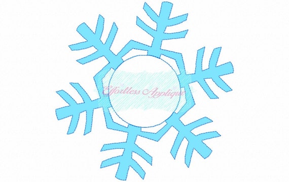 Download Monogram Snowflake SVG Design Buy2Get1