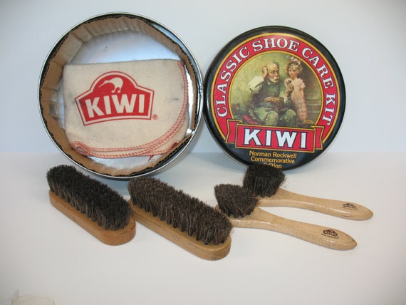 kiwi shoe shine kit