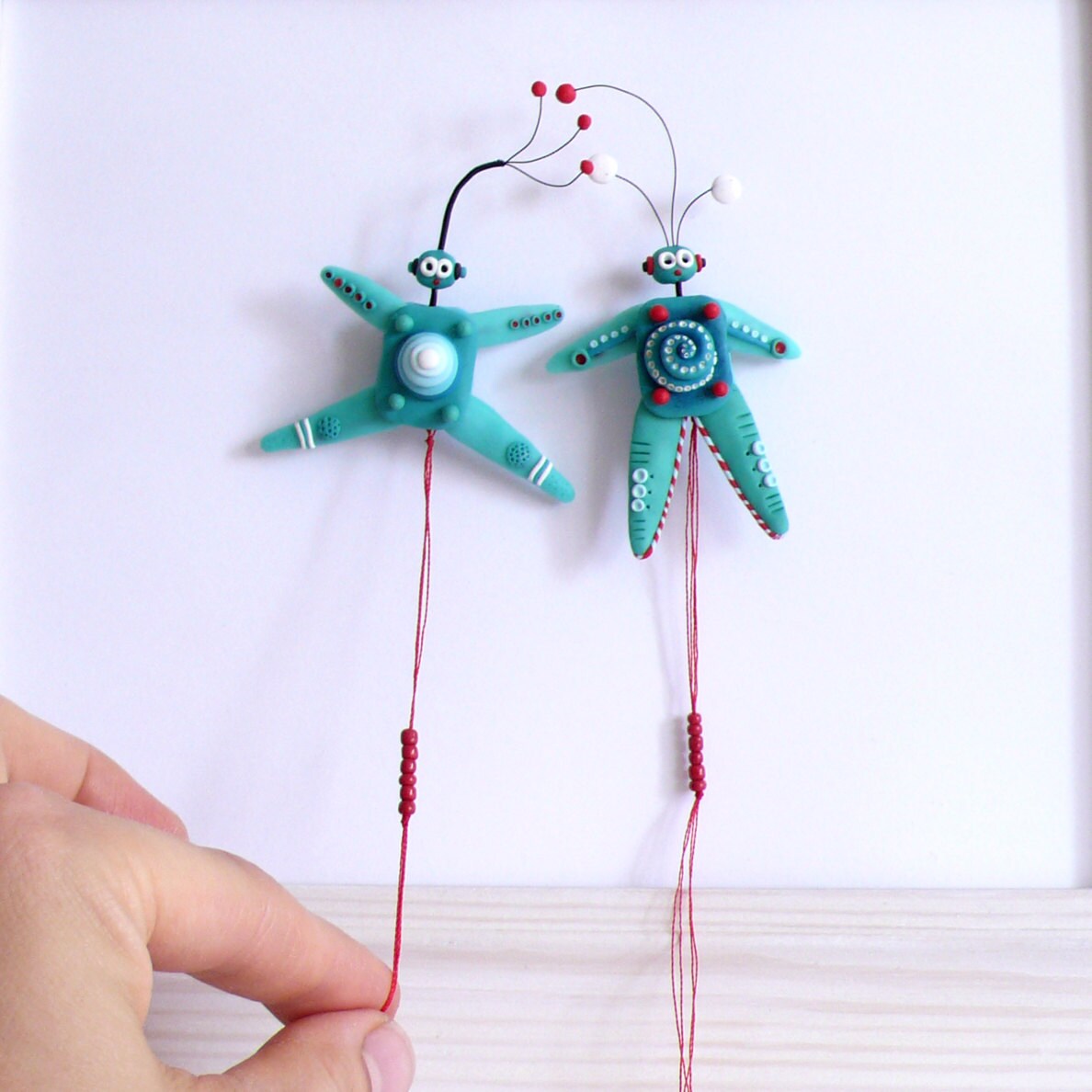 slowly crafted wall clocks and puppets with soul by Nibyniebo