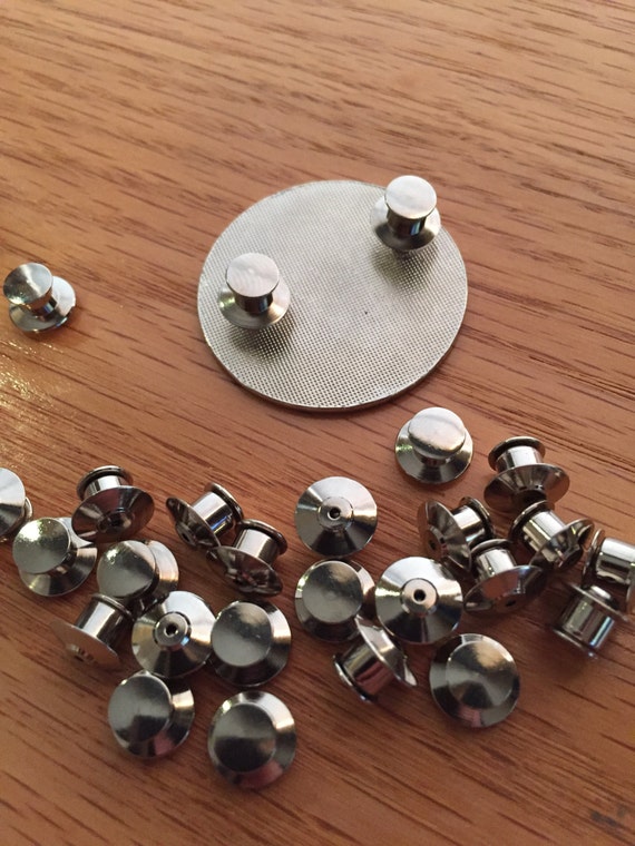 Locking Backs for Lapel Pins