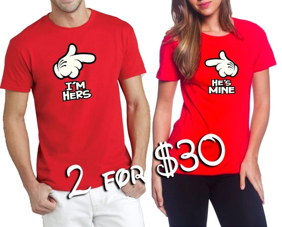 im his im hers shirts