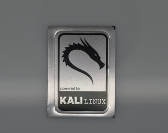 Backtrack Kali Linux Case Badge Sticker