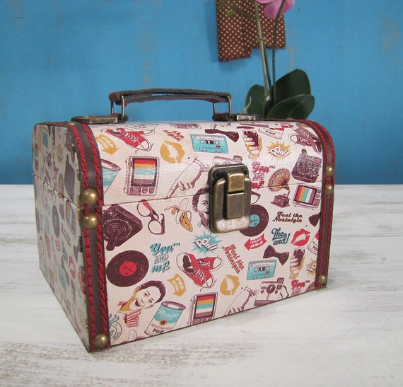 mini suitcase handbag