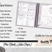 HAPPY PLANNER Printable Refills Daily Calendar Planner PDF