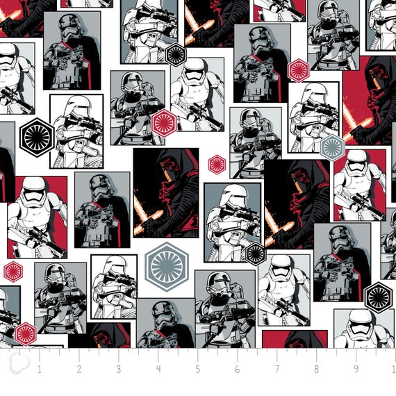 lego star wars fabric