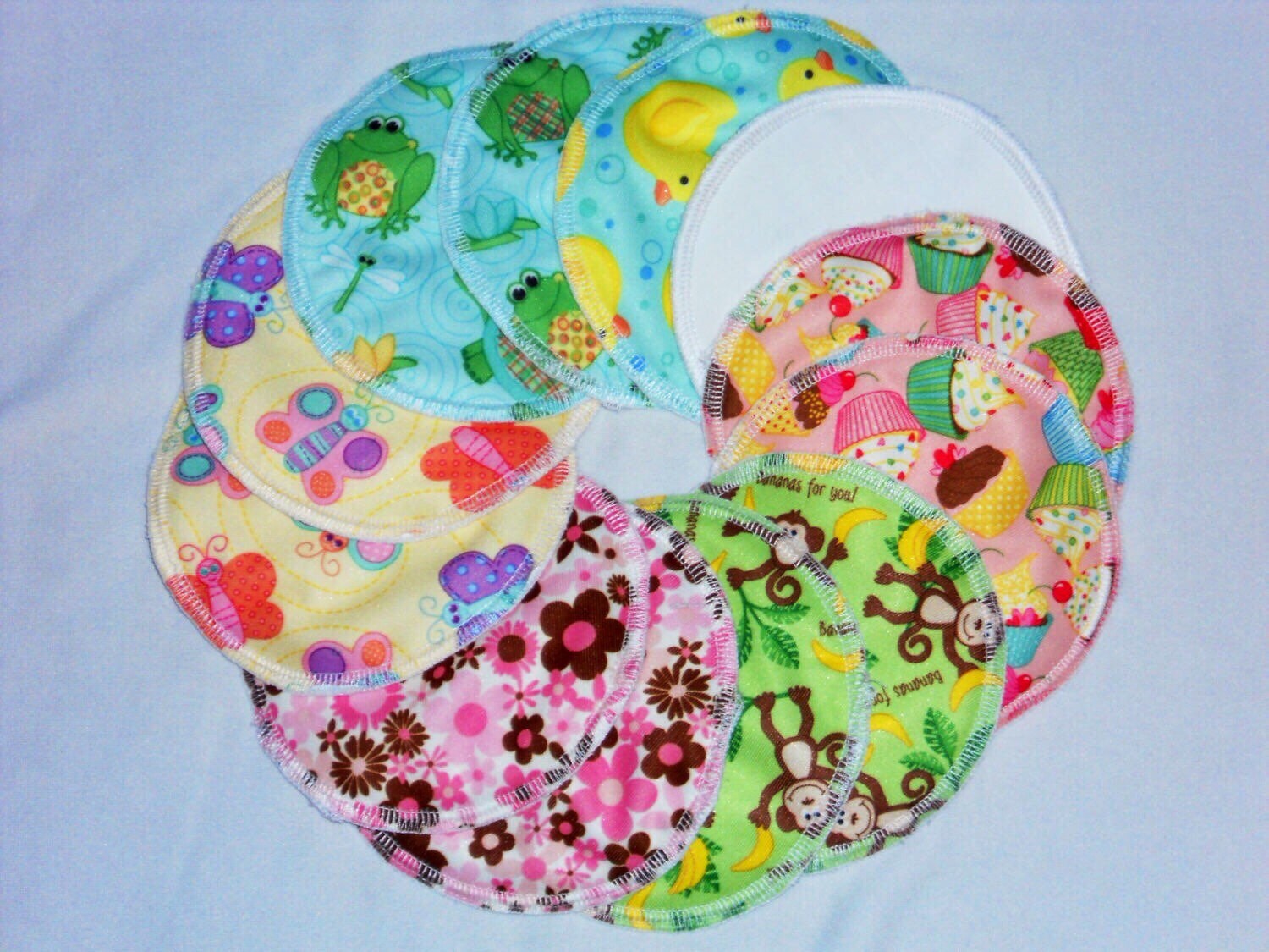 Nursing Pad Set of 6 pair Breastfeeding Nursing Pads
