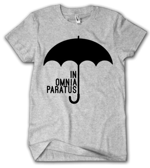 in omnia paratus t shirt