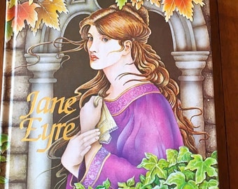 Jane Eyre Hardcover Book - 1983 - Very good condition