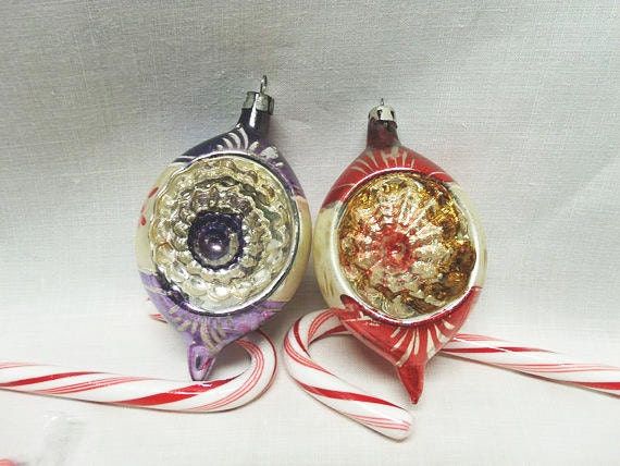 vintage poland christmas ornaments two by catzshinysmiles vintage poland christmas ornaments two by catzshinysmiles