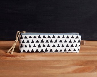 HEIMARBEIT Design Pencil Case / Two Face Jeans