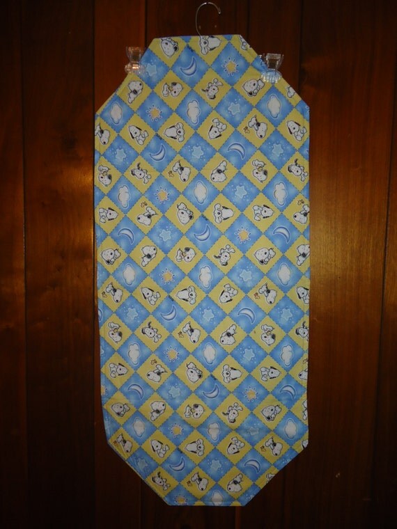 Reversible Nursery Dresser Runner Size 16 3/4W x 37