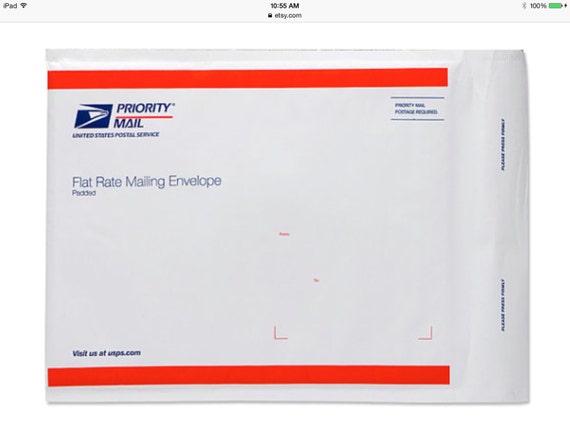 priority mail® international small flat rate box