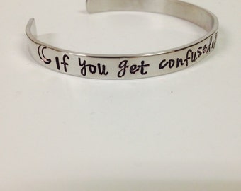 Grateful dead cuff bracelet/