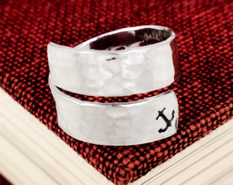 I Refuse to Sink Wrap Ring