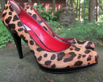 New Leopard Nine West Shoes