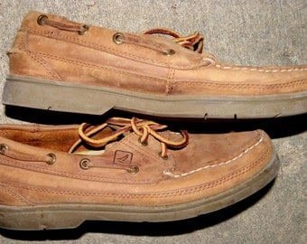 8M SPERRY TOPSIDE BOAT mENS sHOES