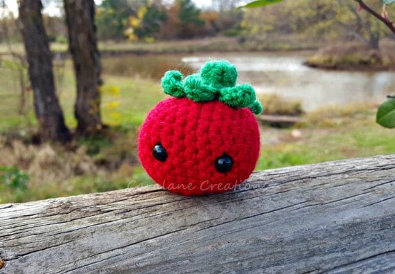 tomato soft toy