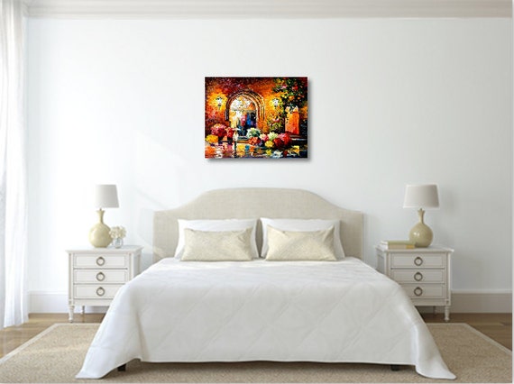 Wall Art For Bedroom Home Painting On Canvas By Leonid Afremov