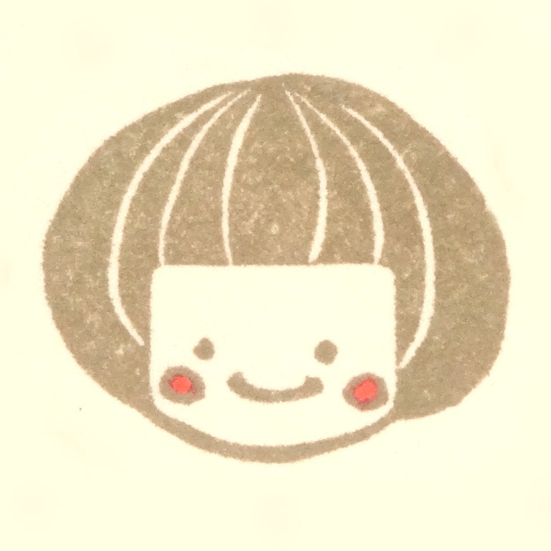 Handmade rubber stamps with stationeries by JapaneseRubberStamps