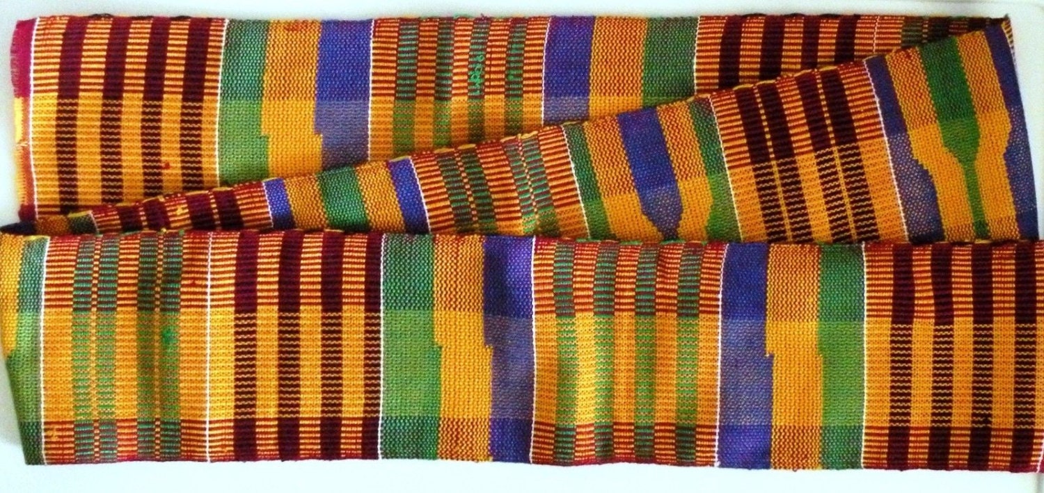 african kente stole