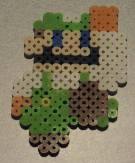 Fire Luigi Melty Beads