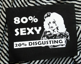 Katya zamolodchikova - sexy and disgusting - RPDR patch queer patch drag queen patch queer fashion Rupauls Drag race patch, Russian hooker