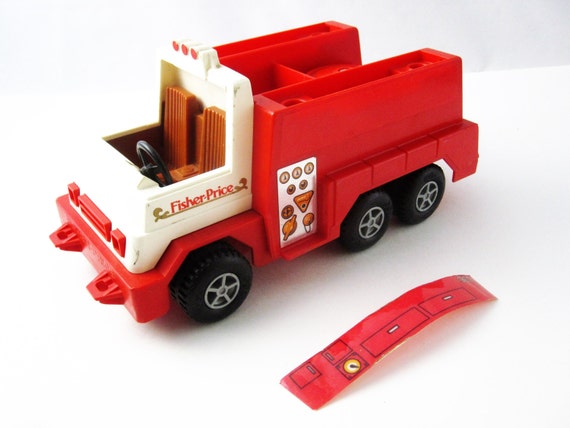 Fisher-Price Toy 'Fire Truck' Big Red Fire Truck