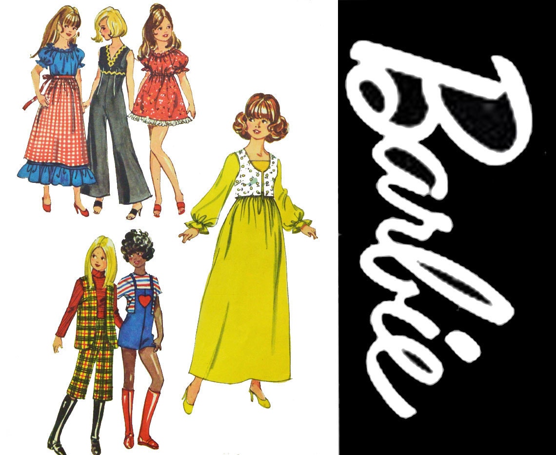 70s barbie clothes