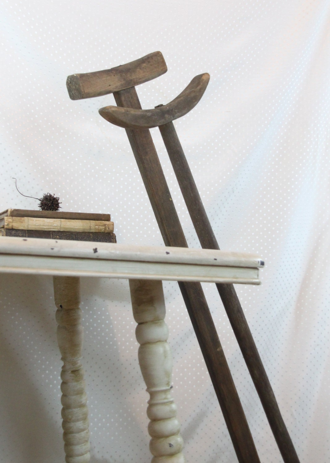 Civil War Era Crutches Soldier's Crutches Amputee's