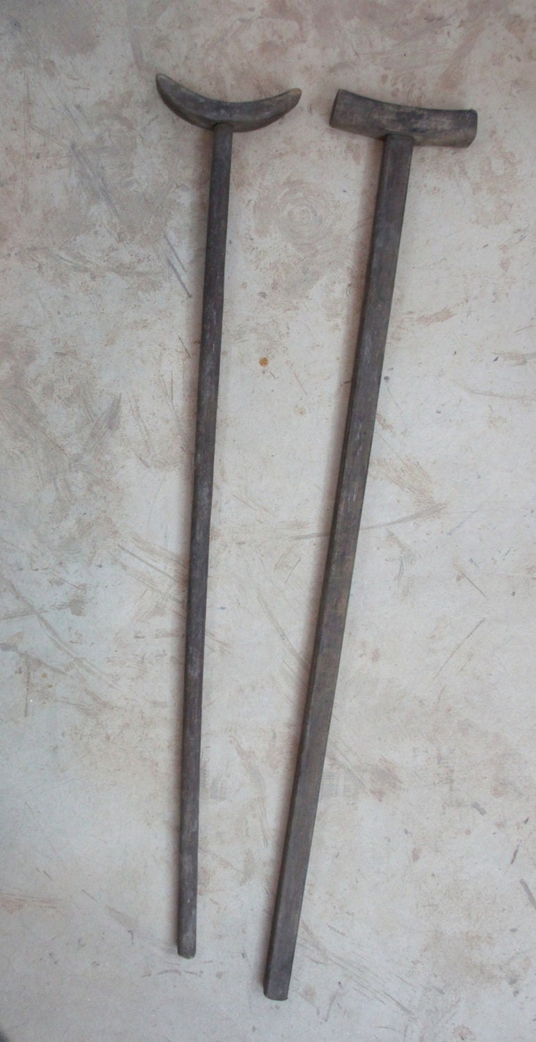 Civil War Era Crutches Soldier's Crutches Amputee's