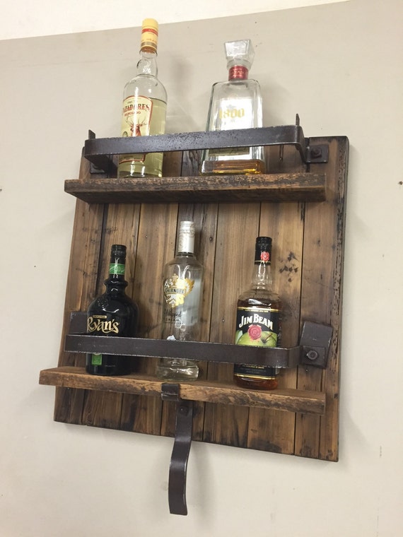 Barn Wood Wine Rack