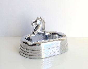Mid Century Ashtray Horse Ashtray / Catchall