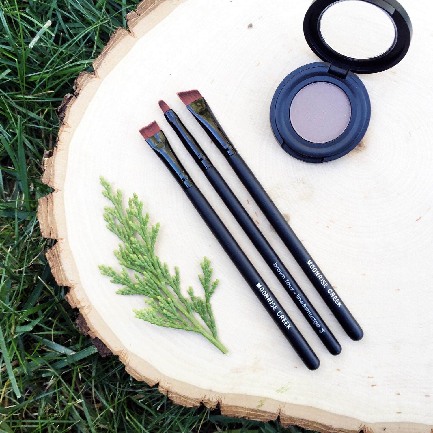 Eye Brow Powder • Botanical Blend • Blonde Auburn Taupe Deep Brown