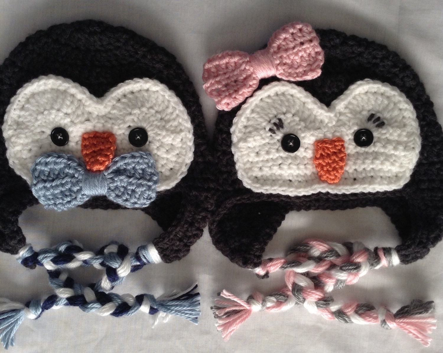 Penguin Hat Twins Baby Gifts Twin Baby Christmas Gift Boy