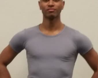 MADE TO ORDER Men's Spandex Dance T-shirt