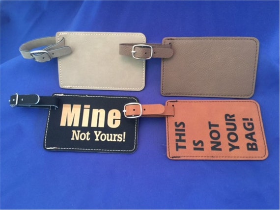 personalized luggage tags bulk