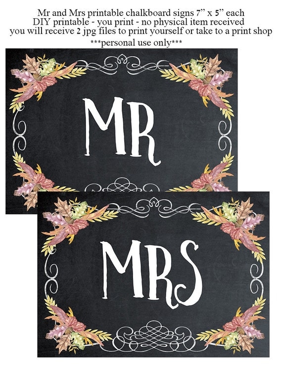 items-similar-to-printable-mr-mrs-signs-chalkboard-wedding-signs