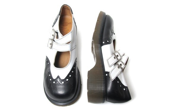 Dr Martens Mary Janes Made in England Size 8 UK 10 US