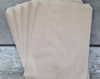 kraft bags / brown paper bags / kraft candy bags / kraft notion bags / kraft paper bags / renewable bags / recyclable bags