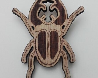 William Sturt Handcast Fine Pewter Oak Leaf Brooch - Lead & Nickel Free, Tarnish Resistant - View #4