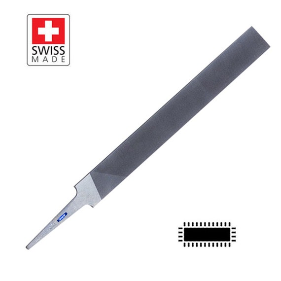 GrobetVallorbe Swiss Hand Precision File 6 LongCut 0