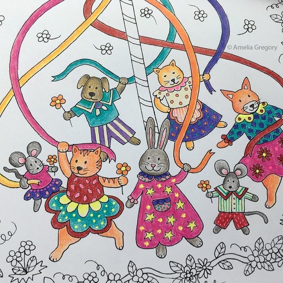 Download Coloring Pages for Adults Adult Colouring Book Maypole