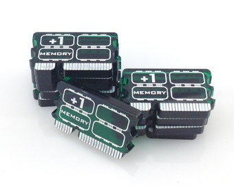 Android: Netrunner +1 memory tokens - 26 colours