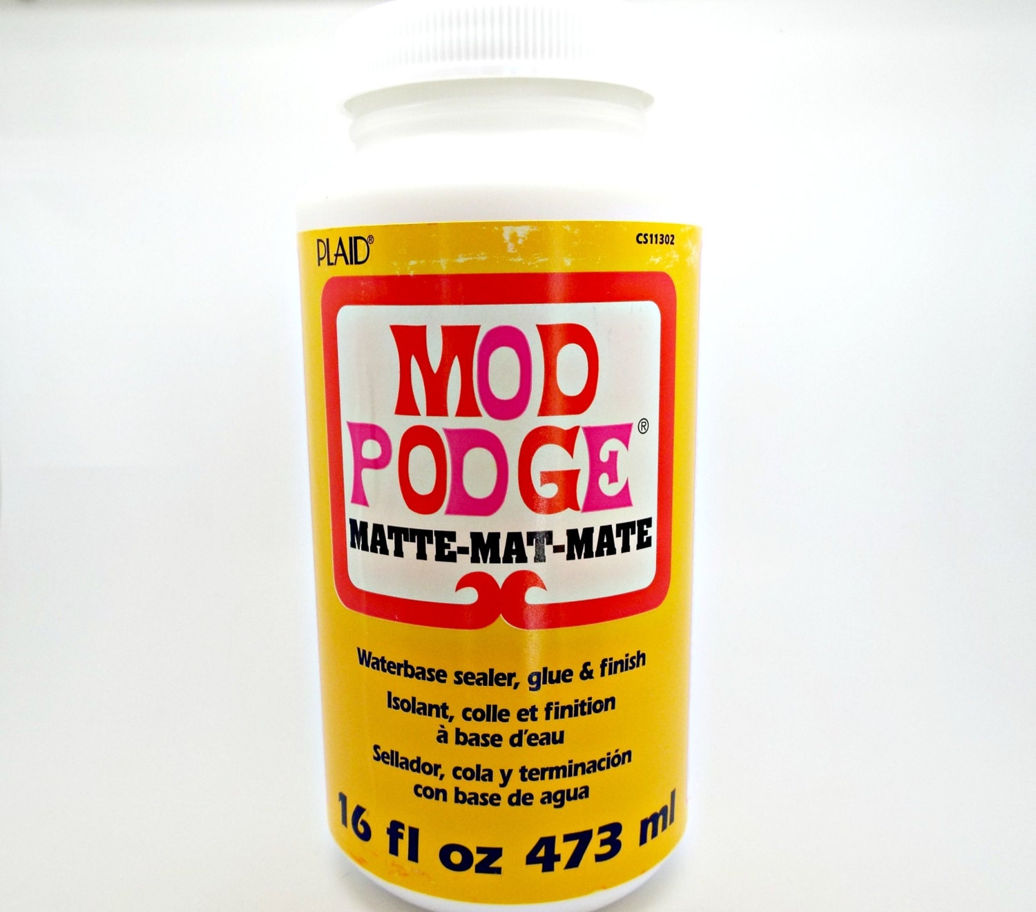 Mod Podge Matte 16oz Mod Podge Glue Sealant Craft Adhesive   Il Fullxfull.1020638000 8sbc 