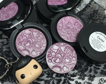 Castiel Pressed Eyeshadow Highlighter Face & Eyes