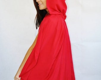 Little Red Riding Hood Cape