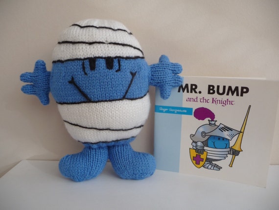 mr bump soft toy